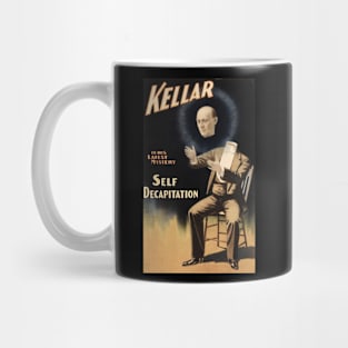 Vintage Halloween/ Kellar Mug